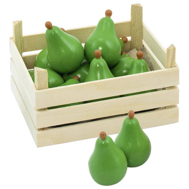 Goki Pears in fruit crate fruit: h= 5 cm