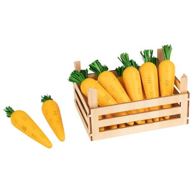 Goki Carrots in vegetable crate vegetable: h= 11 cm