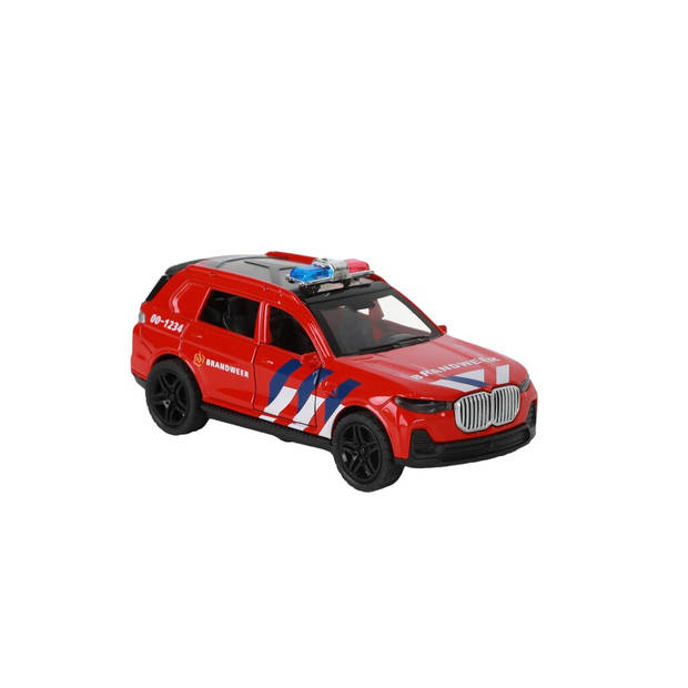 City 112 BRANDWEER AUTO SUV 1:36 MET LICHT+GELUID