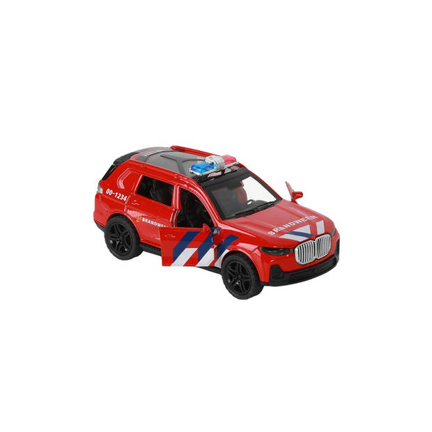 City 112 BRANDWEER AUTO SUV 1:36 MET LICHT+GELUID