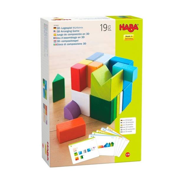 HABA 3D compositiespel Blokkenmix