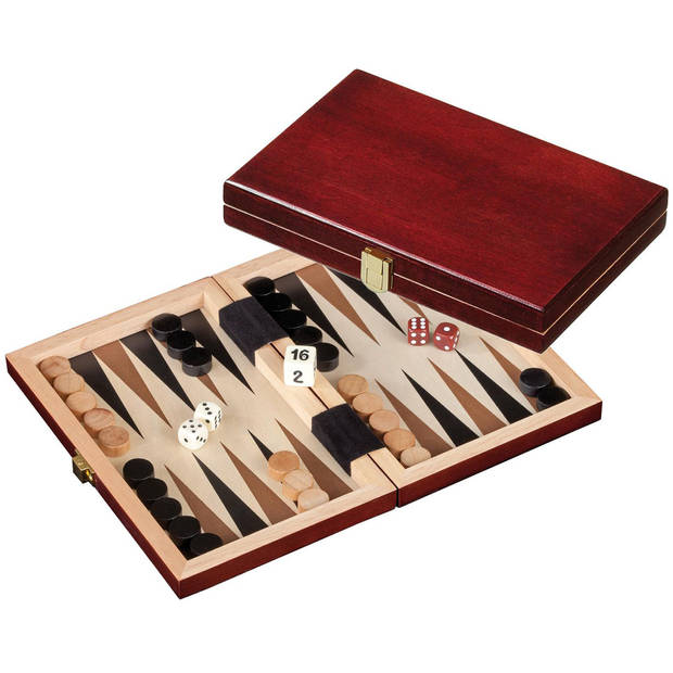 Philos Backgammon Peleponnes mini 19.5x12.5cm