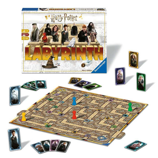 Ravensburger Harry Potter Labyrinth- Bordspel