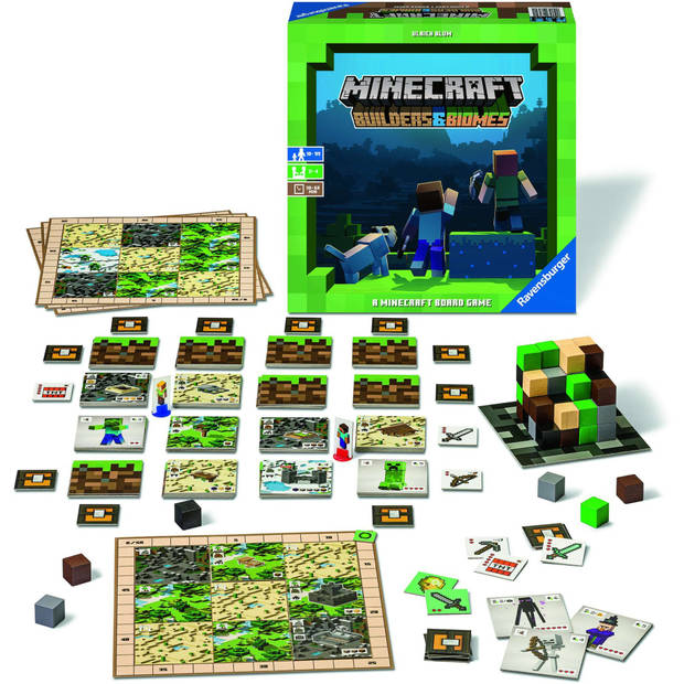 Ravensburger Minecraft - Bordspel