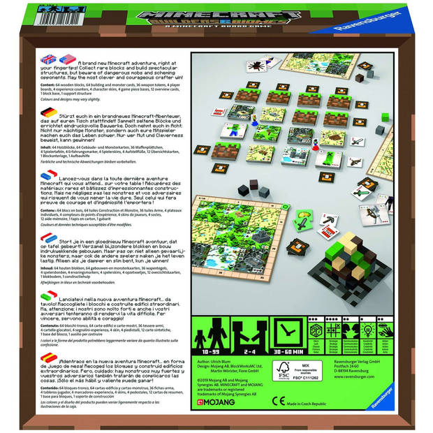 Ravensburger Minecraft - Bordspel