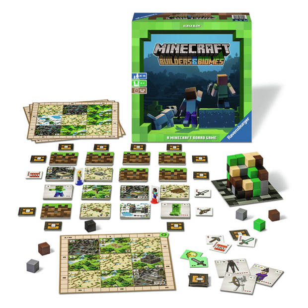 Ravensburger Minecraft - Bordspel