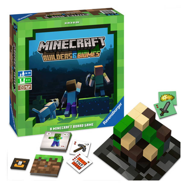 Ravensburger Minecraft - Bordspel