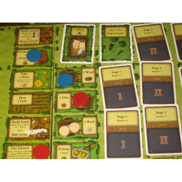 999 Games 999 Games Agricola Bordspel 12+