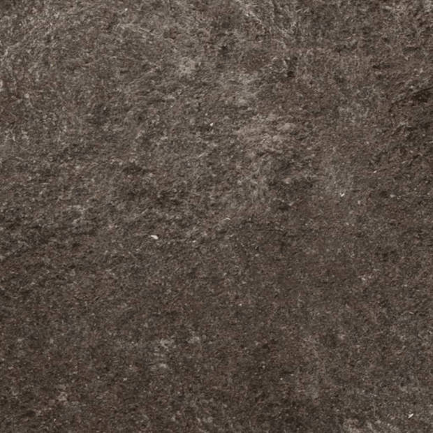 vidaXL Wastafel ovaal (45-53)x(34-41) cm riviersteen
