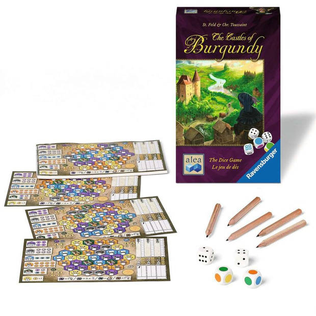 Ravensburger Alea Castles of Burgundy dice - dobbelspel