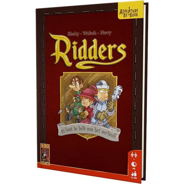 999 Games Adventure by Book: Ridders - Actiespel - 12+