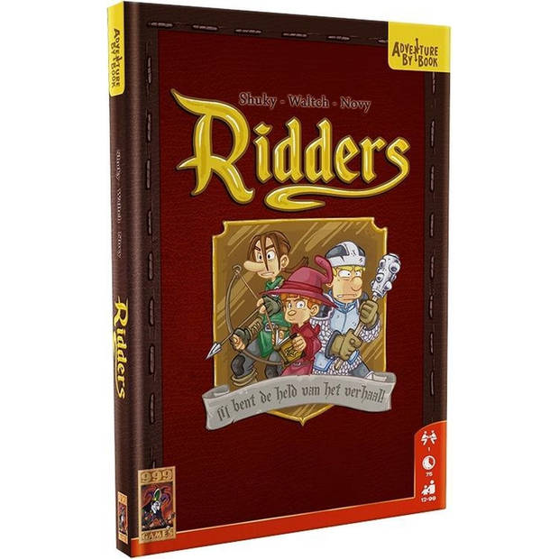 999 Games Adventure by Book: Ridders - Actiespel - 12+