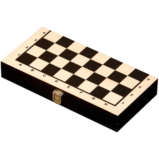 Philos Backgammon 3 in 1 reis set 30mm