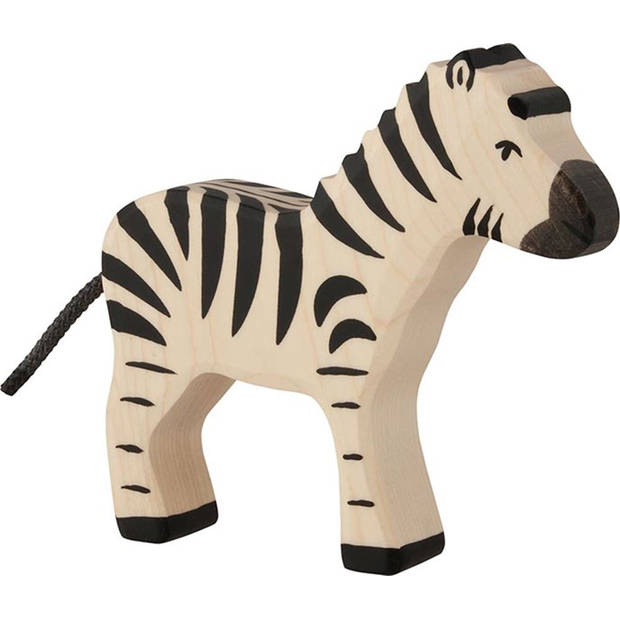 Holztiger Zebra ca. 14