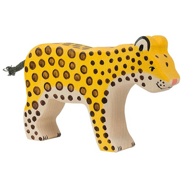 Holztiger Leopard ca. 13