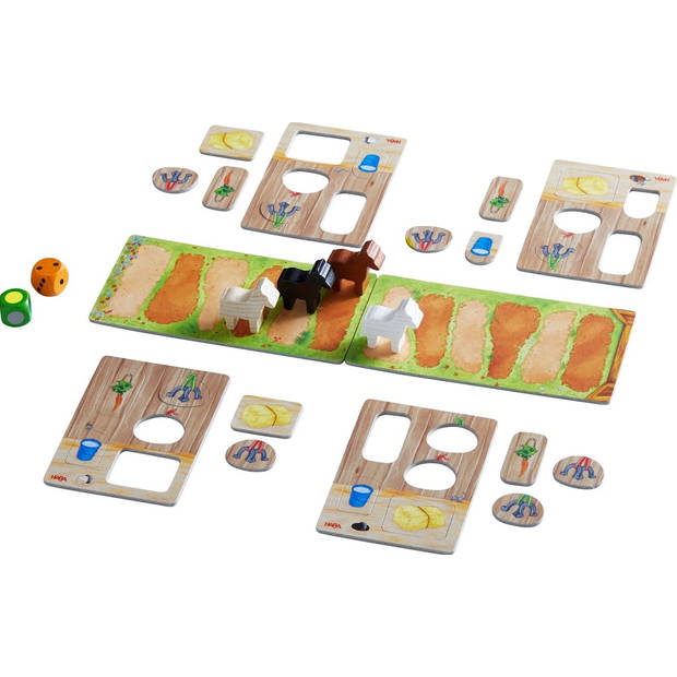 HABA Mini Spel Hop in galop