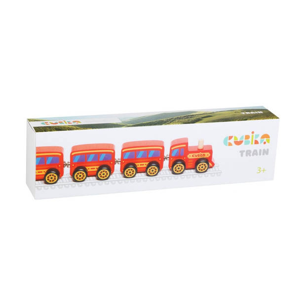 Cubika Wooden toy - train "Cubika"