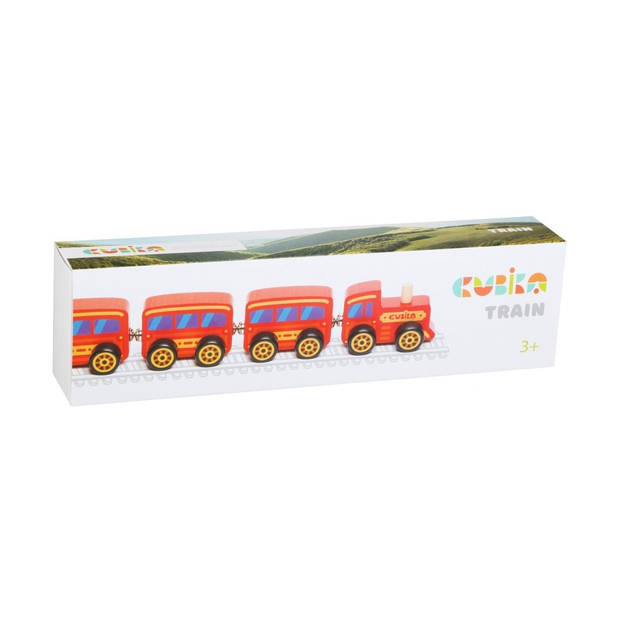 Cubika Wooden toy - train "Cubika"