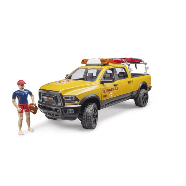 Bruder RAM 2500 Power Wagon lifeguard set (02506)