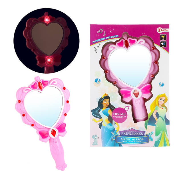 Toi Toys Magische spiegel prinses + L-G