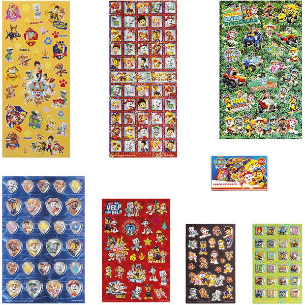 Paw patrol super stickerset 720985