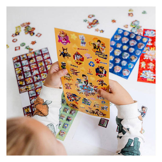 Paw patrol super stickerset 720985