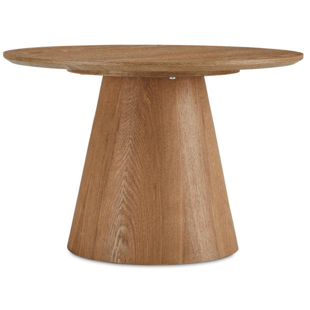 Giga Meubel - Salontafel Naturel Eikenhout - 60x60x40cm - 12kg - Tango