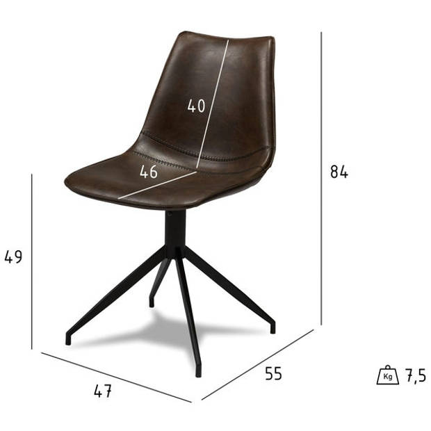 Giga Meubel - Eettafel Rond 140cm - Naturel Mangohout - Jesper