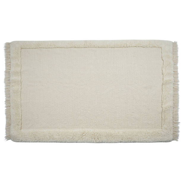 Giga Meubel - Vloerkleed Rechthoek - Beige Wol - 200x300x2cm - Norah