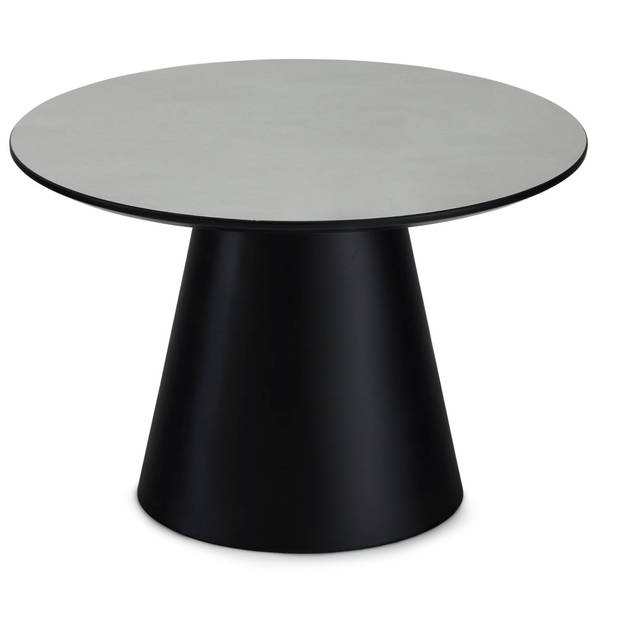 Giga Meubel - Salontafel Lichtgrijs Marmer - 60x60x40cm - 12kg - Tango