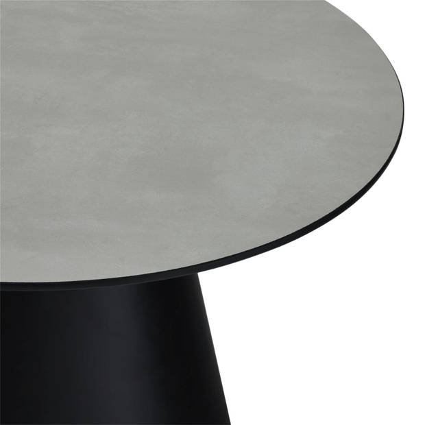 Giga Meubel - Salontafel Lichtgrijs Marmer - 80x80x45cm - 13kg - Tango