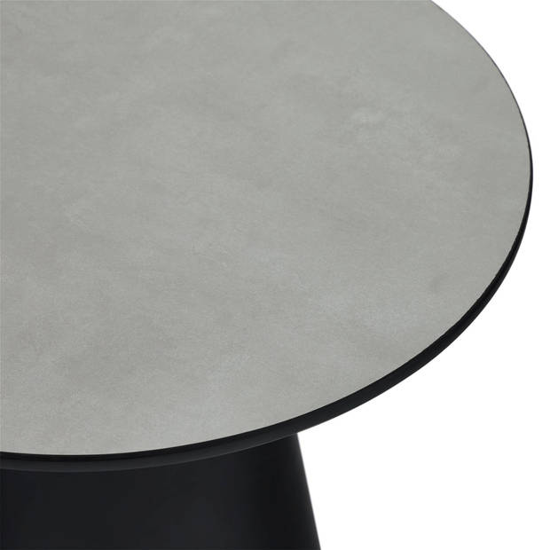 Giga Meubel - Salontafel Lichtgrijs Marmer - 45x45x50cm - 9kg - Tango