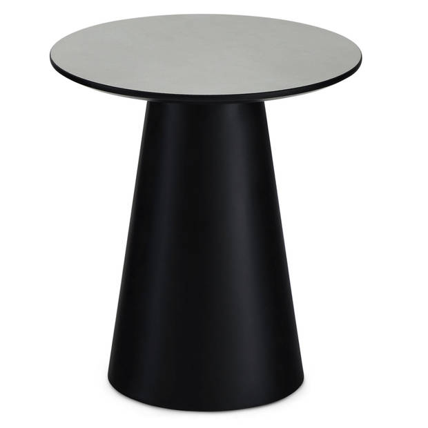 Giga Meubel - Salontafel Lichtgrijs Marmer - 45x45x50cm - 9kg - Tango