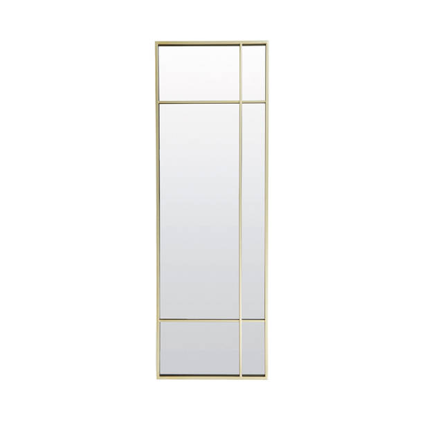 Light&living Spiegel 50x3x150 cm RINCON smoke glas+goud