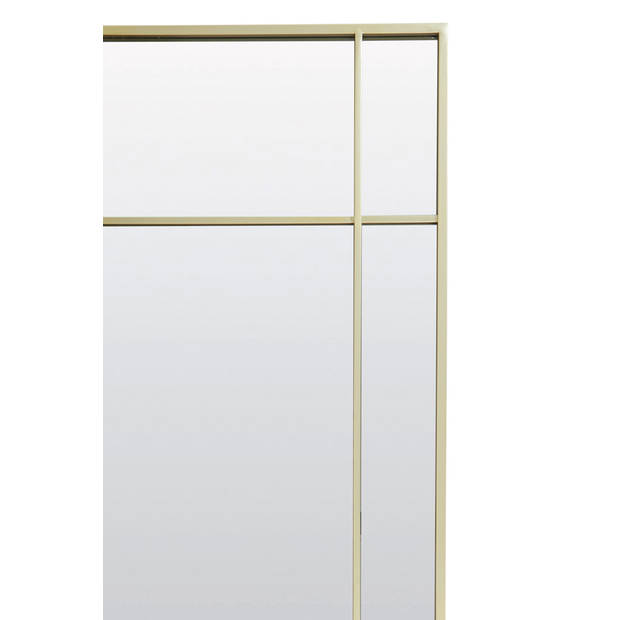 Light&living Spiegel 50x3x150 cm RINCON smoke glas+goud