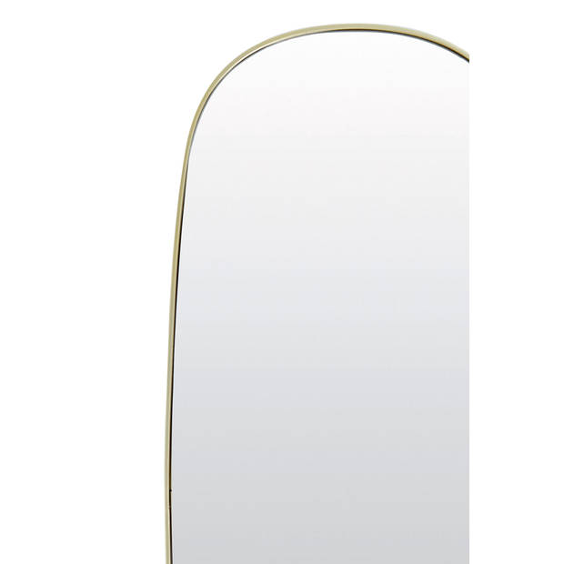 Light&living Spiegel 40x1,5x100 cm LIBRA helder glas+goud