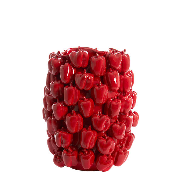 Light & Living - Vaas BELLPEPPER - 35x33x47cm - Rood