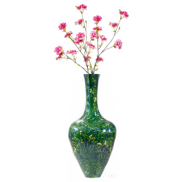 Emerald Kunstbloem Kersen bloesem - 90 cm - fuchsia roze - Kunstbloemen