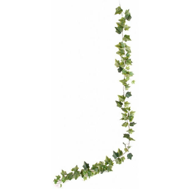 Emerald Klimop/hedera kunstplant slinger - groen - 180 cm - Kunstplanten