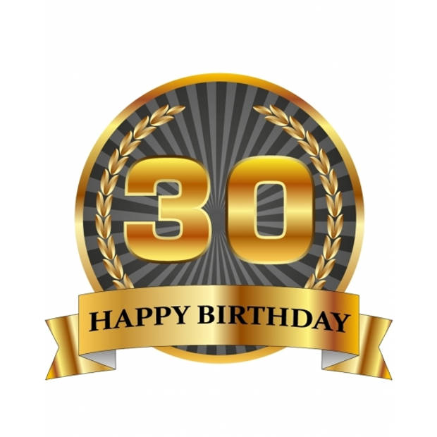 Happy birthday mok / beker 30 jaar - feest mokken