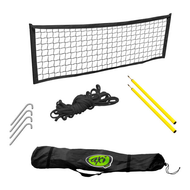 AXI multifunctioneel sportnet 300 Voor voetvolley, tennis of rebounder