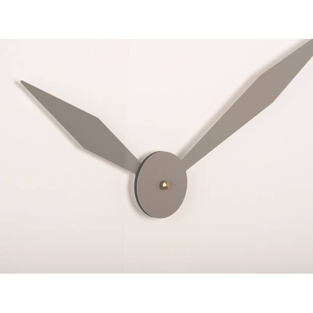 Karlsson - Wandklok Albatross - Zwart- Ø50cm