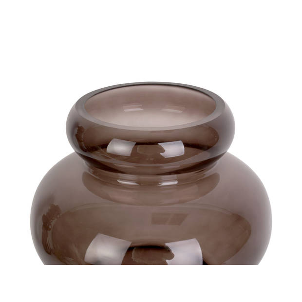 Present Time - Vaas Morgana Glass Medium - Chocoladebruin