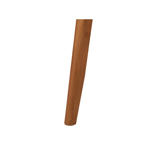 Leitmotiv - Salontafel Bamboo Vierkant large - Donker hout
