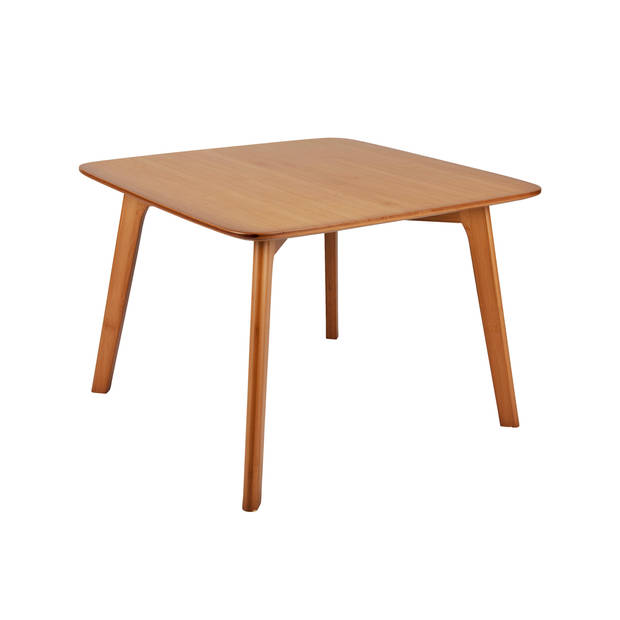 Leitmotiv - Side table Bamboo square - Donker hout