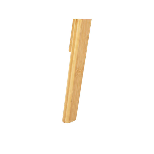 Leitmotiv - Bijzettafel Bamboo Vierkant - Licht hout