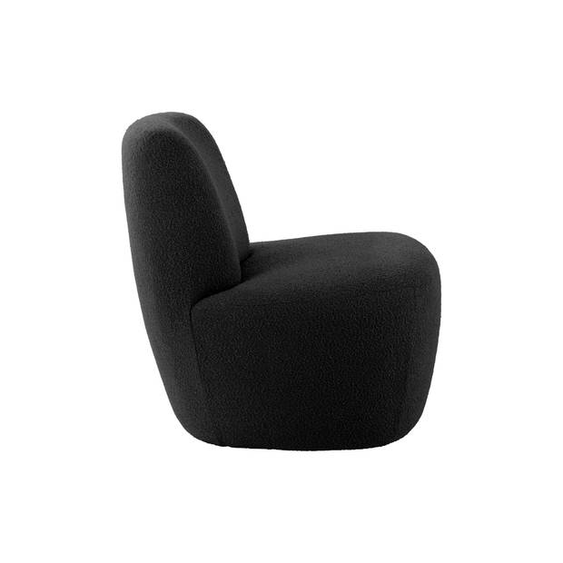 Leitmotiv - Fauteuil Ada - Zwart