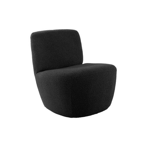 Leitmotiv - Fauteuil Ada - Zwart