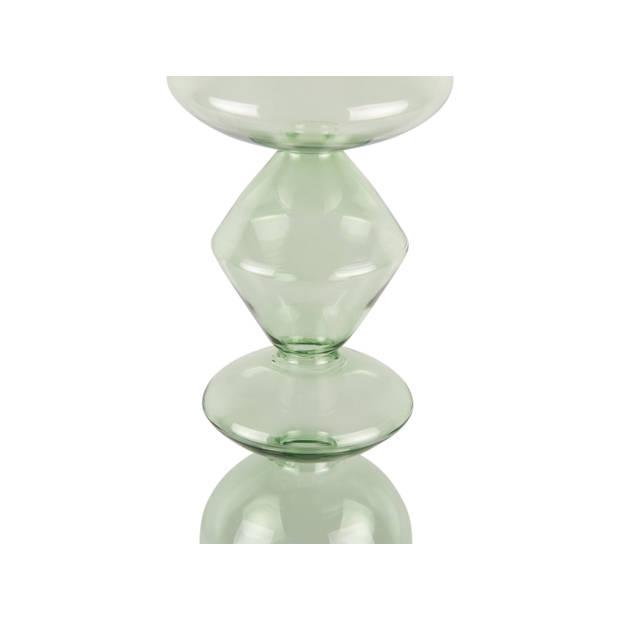 Present Time - Kandelaar Totem Glass XL - Jungle groen