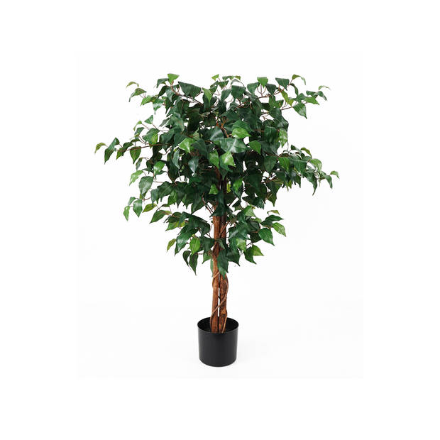 Present Time - Kunstplant Fig Ficus - Groen